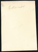 cca 1941 Kolozsvári részlet, jelzés nélkül fotó, 9×6 cm,