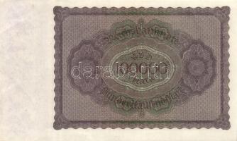 Német Birodalom / Weimari Köztársaság 1923. 100.000M birodalmi nyomat T:I-