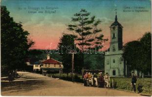 1908 Beograd, Belgrad; Kirche in Topschnider / Serbian Orthodox church in Topcider