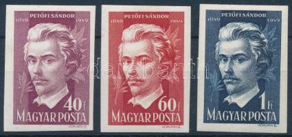 1949 Petőfi Sándor (II.) vágott sor (8.000)