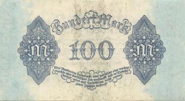 Német Birodalom / Weimari Köztársaság 1922. 100M T:I-