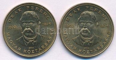 2003. 20Ft "Deák" (2x) rolniból T:UNC Adamo FOEM2