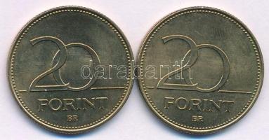 2003. 20Ft "Deák" (2x) rolniból T:UNC Adamo FOEM2