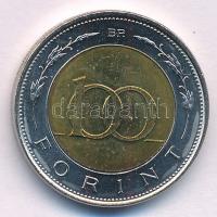 2002. 100Ft "Kossuth" kötőjel hiányzik az évszámok közül, rolniból T:UNC Adamo FOEM1