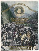 Bognár György (1944-) 1996. "A honfoglalás 1100 éves évfordulójának emlékére / Szent István királyunk és az első magyar pénz emlékére" jelzett Ag emlékérem díszkartonban (~5,8g/0.835/27mm) T:PP