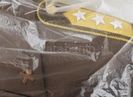 Magyar néphadsereg műszaki ezredesi egyenruha: Kabát, nadrág, sapka. szép, megkímélt állapotban