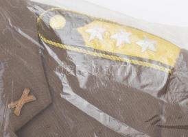 Magyar néphadsereg műszaki ezredesi egyenruha: Zubbony, nadrág, szép, megkímélt állapotban