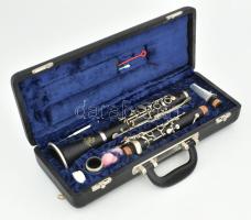 Amati Kraslice klarinét, eredeti dobozában, jó állapotban