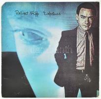 Robert Fripp: Exposure. , Polydor USA PD-1-6201 Vinyl. A tok bal felső sarka cut out, de a lemez VG+.