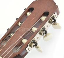 Cremona Luby akusztikus gitár, jó állapotban, tokjában, leírással