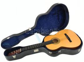 Cremona Luby akusztikus gitár, jó állapotban, tokjában, leírással