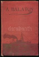 A Balaton összes fürdő és üdülőhelyeinek leírása. A Balatoni Szövetség Támogatásával. Kiadják: Kardos Ignác és Simalya V. Ferenc. Kaposvár,(1907.), Részvénynyomda, 2+234+2+44 [hirdetések]+16 [vasúti- és gőzhajó menetrendek] p. Első kiadás. Első kiadás. Szövegközti és egészoldalas fekete-fehér képekkel gazdagon illusztrált. Kiadói egészvászon-kötés, kopott borítóval, hiányzó térképekkel.