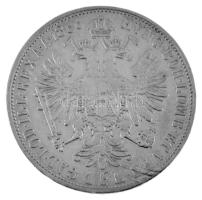 1866E 1Fl Ag "Ferenc József" Gyulafehérvár R! T:VF ph, karc / 
Hungary 1866E 1 Florin Ag ...