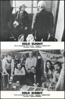 cca 1980 ,,Solo Sunny" című NDK-beli film jelenetei és szereplői, 5 db produkciós filmfotó (vit...