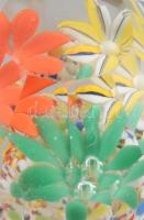 Muranói nagy méretű üvegnehezék. 12 cm