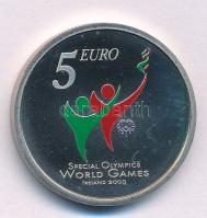 Írország 2003. 5E Cu-Ni Speciális Olmipia Írország 2003 multicolor T:PP Ireland 2003. 5 Euros Cu-Ni Special Olympics Ireland 2003 multicolour C:PP Krause KM# 40