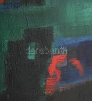 Freytag Zoltán (Gödreszentmárton, 1901 - Budapest, 1983): Continuo, 1966
 olaj, vászon. Jelzett. Há...