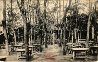 Debrecen, Nagyerdei vigadó. Horvitz Zsigmond kiadása (EK)