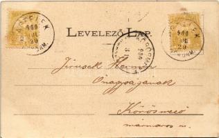 1900 Aggteleki cseppkőbarlang, Szigmeth pihenő, Török mecset. Divald