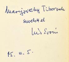 Kis Ervin: Origenész. DEDIKÁLT! Bp., 1974, Szépirodalmi. Kiadói egészvászon-kötés, kiadói kissé szakadt papír védőborítóban.