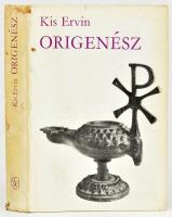 Kis Ervin: Origenész. DEDIKÁLT! Bp., 1974, Szépirodalmi. Kiadói egészvászon-kötés, kiadói kissé szak...