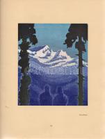 Farkas E[rzsébet], Sass Brunner - Brunner, Elizabeth
Mystic India Through Art. Reproductions of Pai...