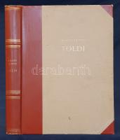 Arany János:

Toldi. Trilógia. (Illusztrálta Zórád Ernő.)

(Budapest), 1961. Magyar Helikon (Kos...