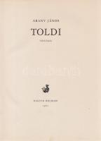 Arany János:

Toldi. Trilógia. (Illusztrálta Zórád Ernő.)

(Budapest), 1961. Magyar Helikon (Kos...