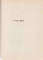 Arany János:

Toldi. Trilógia. (Illusztrálta Zórád Ernő.)

(Budapest), 1961. Magyar Helikon (Kos...