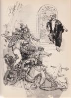 Arany János:

Toldi. Trilógia. (Illusztrálta Zórád Ernő.)

(Budapest), 1961. Magyar Helikon (Kos...