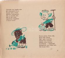 Endrődi Béla - Mallász Gitta (ill.):

Tavaszi tojástánc.

(Budapest), [1946]. Hungária Nyomda Rt...