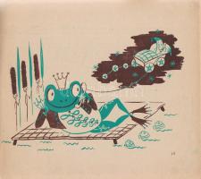 Endrődi Béla - Mallász Gitta (ill.):

Tavaszi tojástánc.

(Budapest), [1946]. Hungária Nyomda Rt...