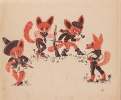 Endrődi Béla - Mallász Gitta (ill.):

Tavaszi tojástánc.

(Budapest), [1946]. Hungária Nyomda Rt...