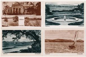 Velence - 14 db régi Weinstock képeslap, kiváló használatlan lapok