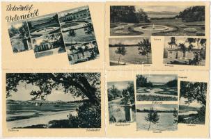 Velence - 14 db régi Weinstock képeslap, kiváló használatlan lapok