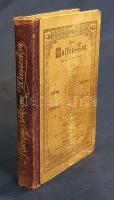 Kneipp, Sebastian:  Meine Wasser-Kur, durch mehr als 35 Jahre erprobt und geschreiben zur Heilung der Krankheiten und Erhaltung der Gesundheit. Mit dem Bildnisse der Verfassers.  Kempten, 1892. Verlag der Jos. Köfel'schen Buchhandlung (Buchdruckerei der Jos. Köfel'Schen Buchhandlung). 1 t. (címkép) + VII + [1] + 376 + [16] p.  Sebastian Kneipp (1821-1897) bajor katolikus pap és természetgyógyász, a mérsékelt táplálkozással és sok mozgással kiegészített természetes gyógymód hirdetője. Szövegközti illusztrációkkal kísért vízgyógyászati munkájában bőséggel tallózhatunk a különféle vízkúrákban, hát-, fej-, térdleöntésekben, gőzölésekben és borogatásokban, fürdőkben és pakolásokban, majd gyógynövényterápiás javaslatai követnek. A munka harmadik része a XIX. század utolsó harmada betegségeinek katalógusa, a betegségek leküzdésére jobbára a természetes gyógyászat eljárásait javasolja. A munka első kiadása 1886-ban jelent meg, példányunk a 41. kiadásból származik. A terapeuta és pap Bad Wörishofen-i kolostora valóságok zarándokhellyé, majd gyógyhellyé vált a századvégen, a számos előkelőséget, többek között koronás főket és a pápát is kúráló Kneipp hírneve egyre csak nőtt a század utolsó évtizedében, a századfordulóra a Kneipp-kúra fogalommá vált, a bajor természetgyógyász pedig világszerte a legismetebb németek egyikévé vált.  Aranyozott gerincű, illusztrált, enyhén kopott kiadói félbőr kötésben, márványmintás festésű lapszélekkel. Jó példány.