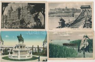 21 db RÉGI történelmi magyar város képeslap vegyes minőségben / 21 pre-1945 historical Hungarian tow...