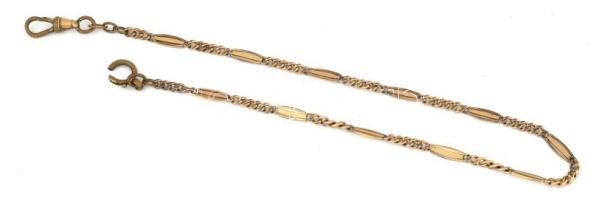 Réz óralánc Dublé 34 cm