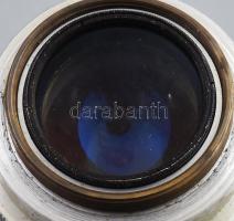 Jupiter 9 1/2 F=8,5 fényképezőgép objektív, kissé karcos lencsével