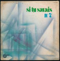 Théo Martens - Si Tu Savais N° 7. Vinyl, 7&quot;, 45 RPM, EP. Unidisc, Franciaország, 1978. VG+, a tok foltos. DEDIKÁLT!