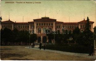 Zaragoza, Facultad de Medicina y Ciencias / Faculty of Medicine and Sciences