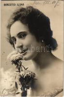 1901 Berzétey Ilona. Strelisky felvétele (vágott / cut)