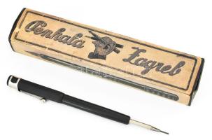 Penkala töltőceruza, leírással, dobozában