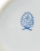Herend Viktória mintás váza. Kézzel festett, jelzett, hibátlan 17 cm