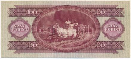 1949. 100Ft "B 897 065901", nyomdai papírránccal T:UNC /
Hungary 1949. 100 Forint "B...