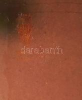 Liipola Yrjö, formatervező (1881 - 1971) Zsolnay: Kétségbeesés. Eozin mázas porcelánfajansz. Jelzett...