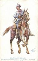 Polish cavalryman in France s: RJ (EB)