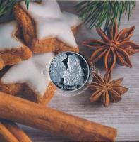 2019. 5Ft-200Ft (6xklf) forgalmi sor + "Boldog Karácsonyt" Cu-Zn emlékérem, dísztokban T:P...