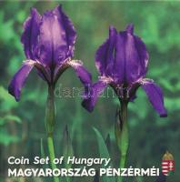 2019. 5Ft-200Ft (6xklf) "Természeti értékek forgalmi pénzeinken - Magyar nőszirom" forgalmi sor szettben T:BU Adamo FO53