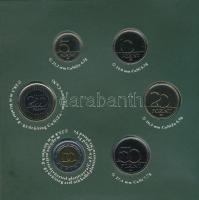 2019. 5Ft-200Ft (6xklf) "Természeti értékek forgalmi pénzeinken - Magyar nőszirom" forgalm...